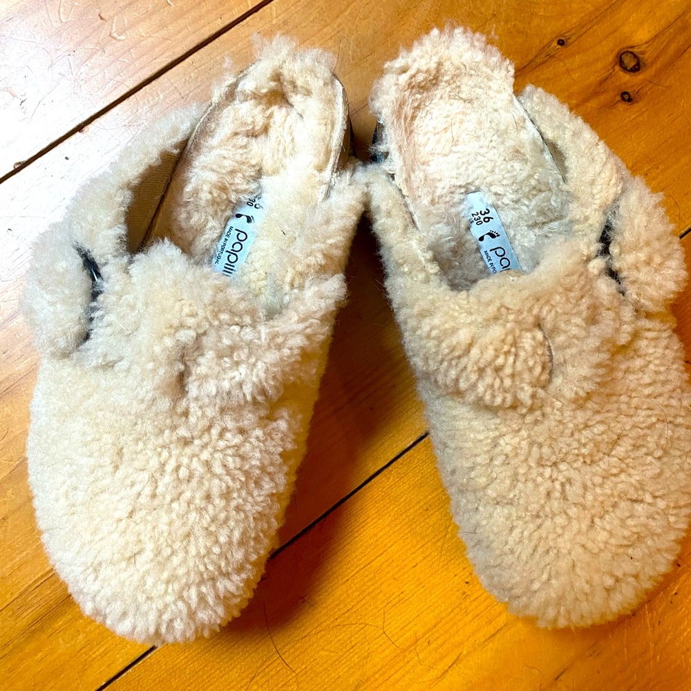 Birkenstock Boston Big Buckle Sherpa